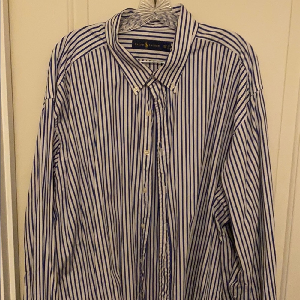 Striped Ralph Lauren shirt